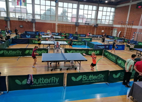 Fotografija 4 - Šibenska stolnotenisačica Anđela Živković brončana na Kupu grada Bjelovara