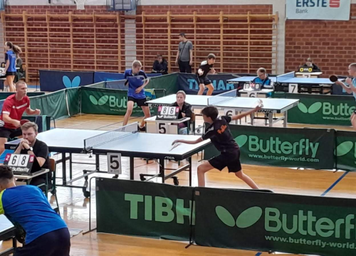 Fotografija 6 - Šibenska stolnotenisačica Anđela Živković brončana na Kupu grada Bjelovara