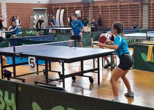 Fotografija 7 - Šibenska stolnotenisačica Anđela Živković brončana na Kupu grada Bjelovara