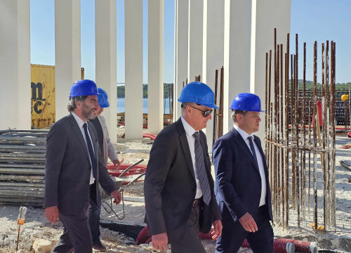 Šibenik sljedeće godine dobiva novi putnički terminal: 'Ovaj grad je renesansa na hrvatskoj obali'