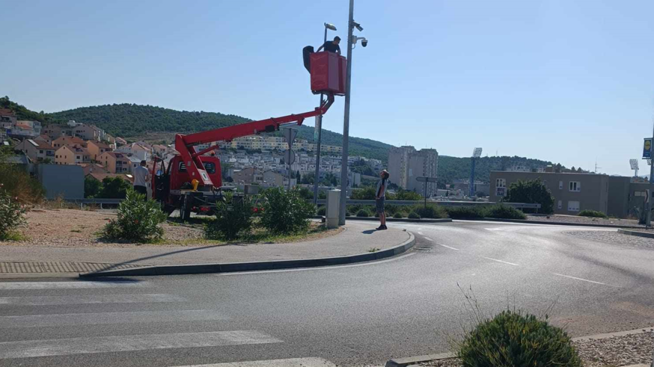 Grad nastavlja s postavljanjem kamera: U kolovozu zabilježile 9192 prekršaja
