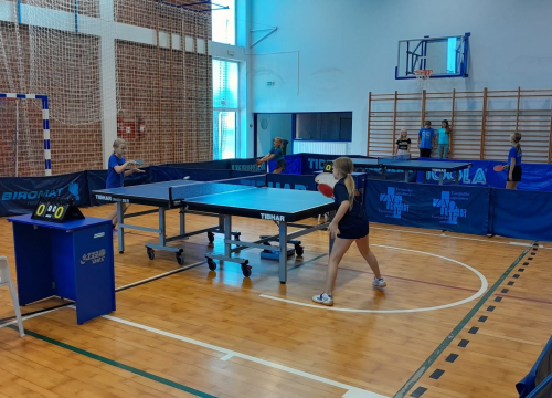 Fotografija 2 - Dobar uspjeh malih šibenskih stolnotenisača u Veloj Luci