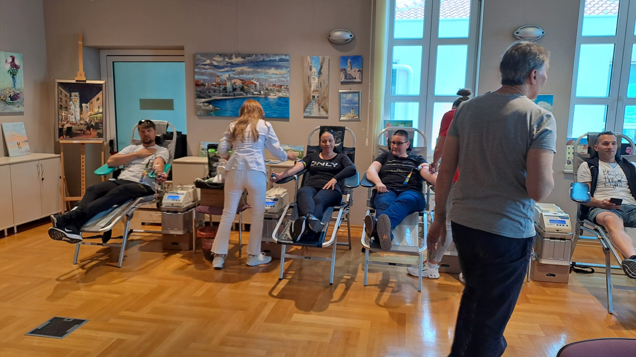 Sutra u Vodicama darujte krv: Jedna doza može spasiti tri života