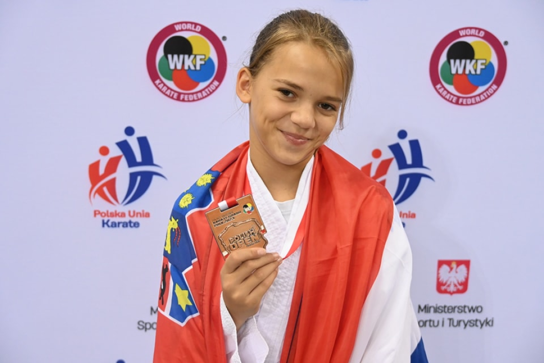 Karate klub 'Okit Vodice' osvojio dvije medalje na najprestižnijem turniru u Europi