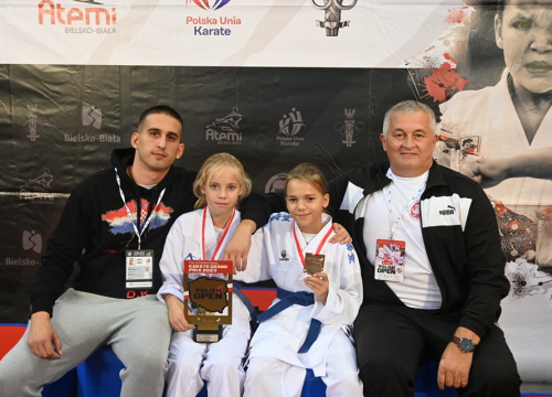 Fotografija 1 - Karate klub 'Okit Vodice' osvojio dvije medalje na najprestižnijem turniru u Europi