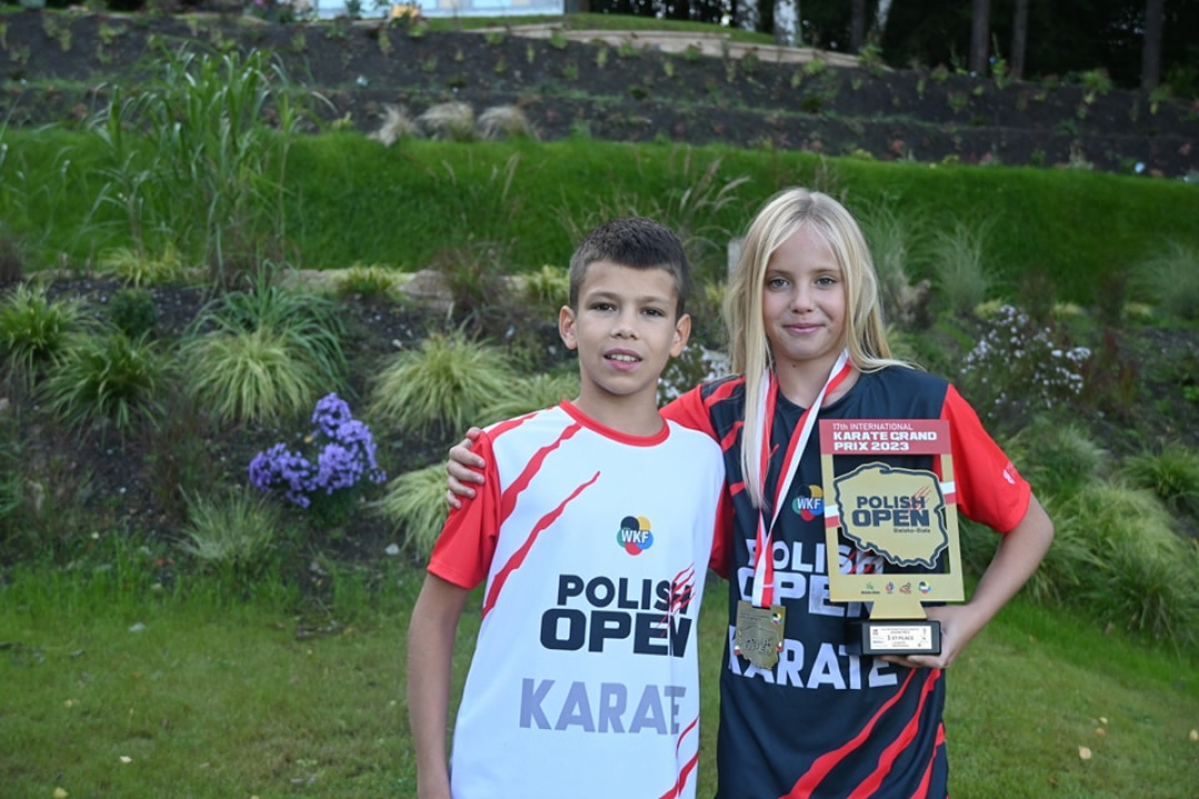 Karate klub 'Okit Vodice' osvojio dvije medalje na najprestižnijem turniru u Europi