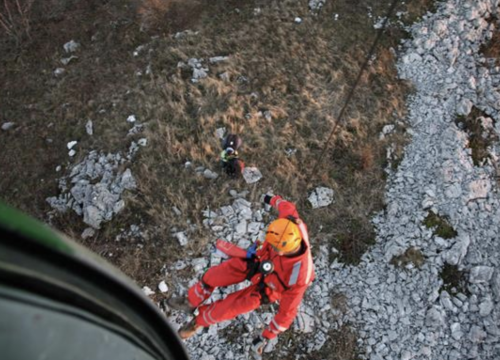 HGSS tijekom vikenda spasio 17 ljudi, dvije osobe pronađene u kanjonu Čikole