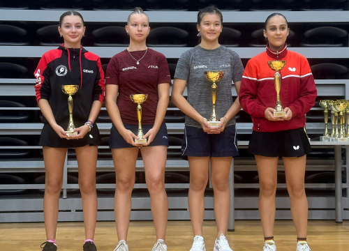 Fotografija 2 - Šibenska stolnotenisačica Franka Miškić iz Osijeka se vratila s dva treća mjesta