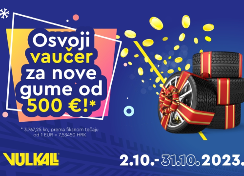 Fotografija 8 - Zamijenite gume u Vulkalu i osvojite super nagradu!