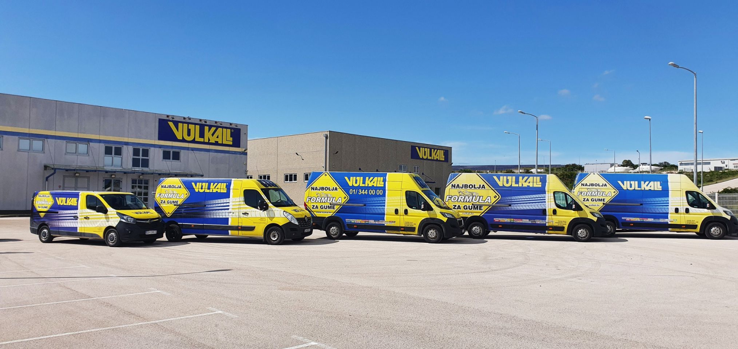 Zamijenite gume u Vulkalu i osvojite super nagradu!