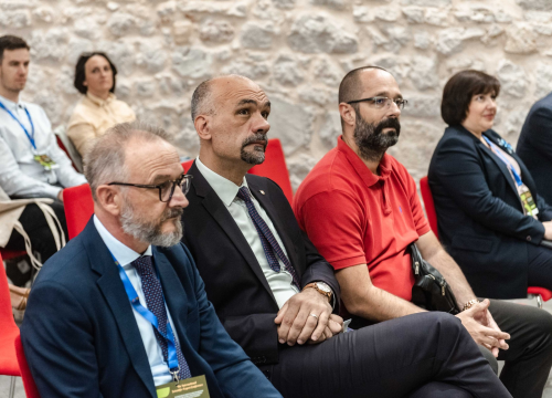 Fotografija 8 - U povodu 15. obljetnice djelovanja JU Priroda u Šibeniku otvoren znanstveno-stručni skup