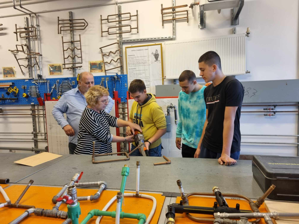 'Dan otvorenih vrata' u Industrijsko-obrtničkoj školi: 'Učenici mogu vidjeti kako se radi u našim radionicama'