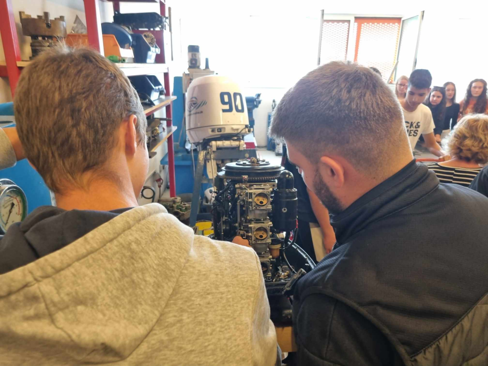 'Dan otvorenih vrata' u Industrijsko-obrtničkoj školi: 'Učenici mogu vidjeti kako se radi u našim radionicama'