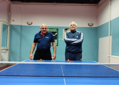Fotografija 3 - Počela šesta sezona rekreativne stolnoteniske lige Šibenik