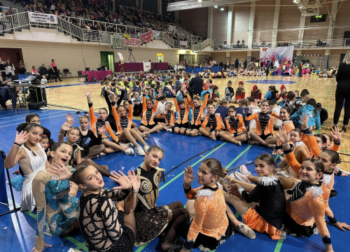 Fotografija 1 - Dvije brončane medalje za šibenske mažoretkinje na Grand Prixu u Donjoj Stubici