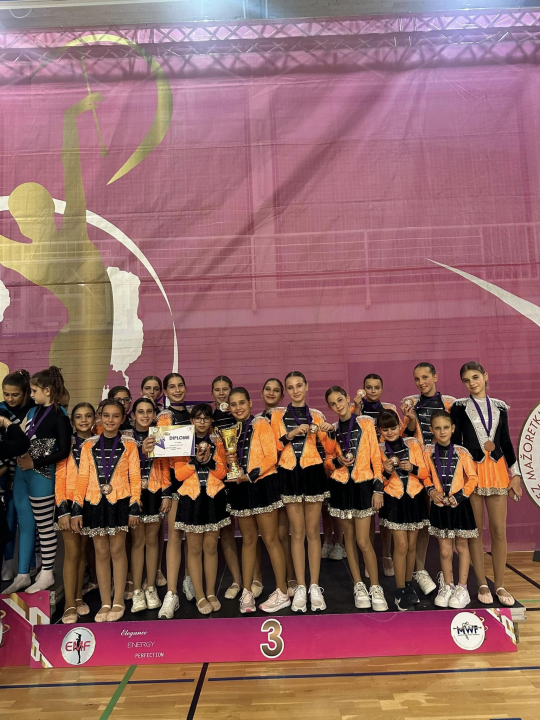 Dvije brončane medalje za šibenske mažoretkinje na Grand Prixu u Donjoj Stubici
