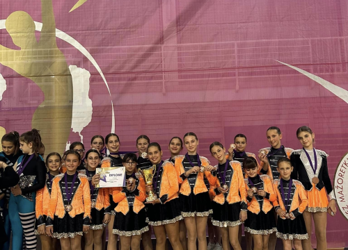 Fotografija 4 - Dvije brončane medalje za šibenske mažoretkinje na Grand Prixu u Donjoj Stubici