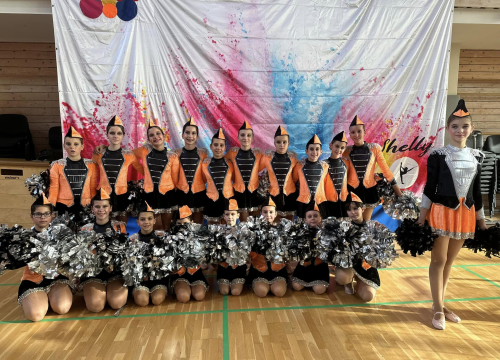 Fotografija 6 - Dvije brončane medalje za šibenske mažoretkinje na Grand Prixu u Donjoj Stubici