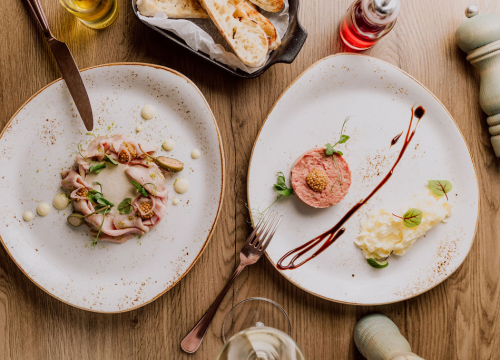 Fotografija 13 - Bistro 'Kod Starog' ima novi meni i vrhunskog chefa Nikolu Knežića!