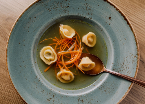 Fotografija 20 - Bistro 'Kod Starog' ima novi meni i vrhunskog chefa Nikolu Knežića!