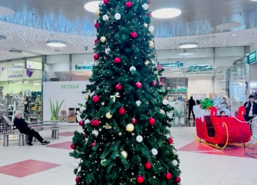 Fotografija 2 - Započinje čarobna Zimska bajka u Dalmare centru!