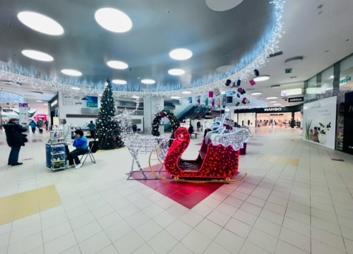 Započinje čarobna Zimska bajka u Dalmare centru!