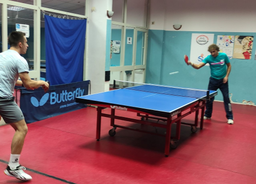 Fotografija 3 - Odigrano peto kolo rekreativne stolnoteniske lige Šibenik