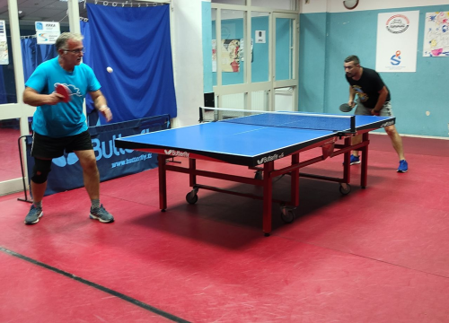 Fotografija 4 - Odigrano peto kolo rekreativne stolnoteniske lige Šibenik
