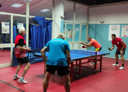 Fotografija 5 - Odigrano peto kolo rekreativne stolnoteniske lige Šibenik