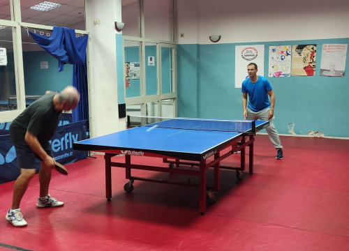 Fotografija 6 - Odigrano peto kolo rekreativne stolnoteniske lige Šibenik