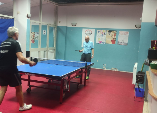 Fotografija 7 - Odigrano peto kolo rekreativne stolnoteniske lige Šibenik