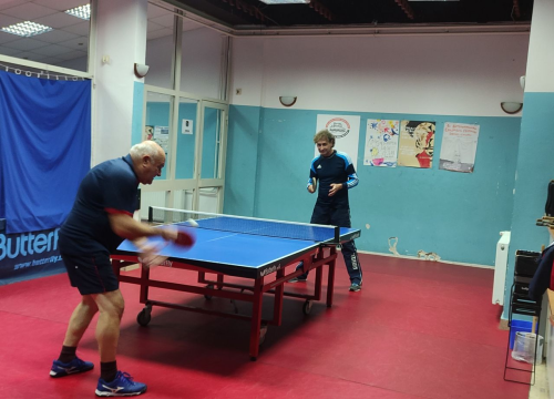 Fotografija 8 - Odigrano peto kolo rekreativne stolnoteniske lige Šibenik
