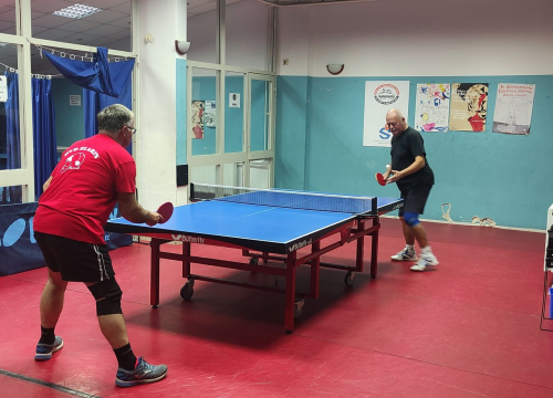 Fotografija 9 - Odigrano peto kolo rekreativne stolnoteniske lige Šibenik
