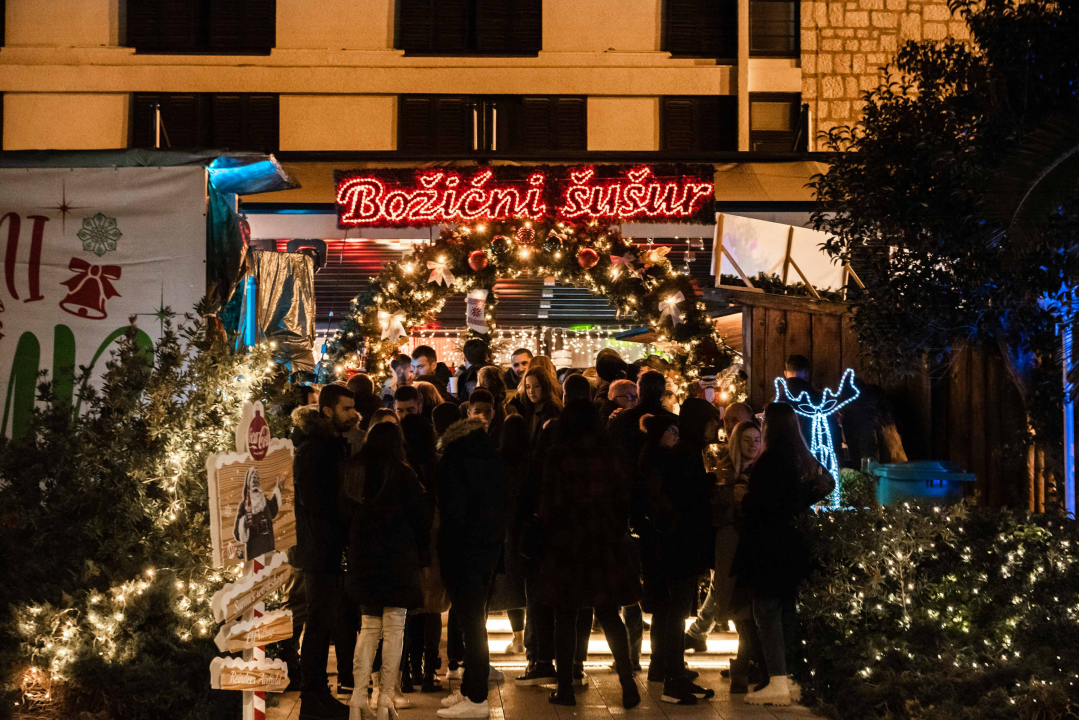 Donosimo cijeli program Šušura koji je oživio šibensku rivu!