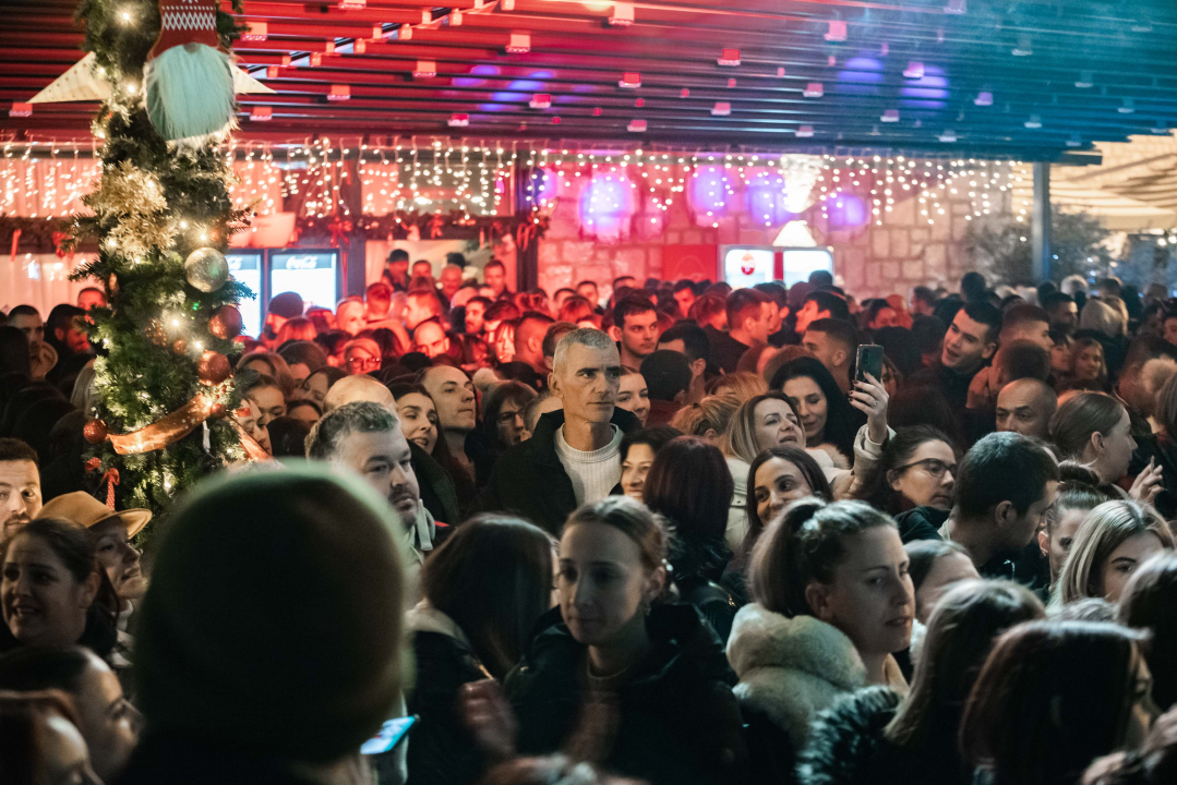 Donosimo cijeli program Šušura koji je oživio šibensku rivu!