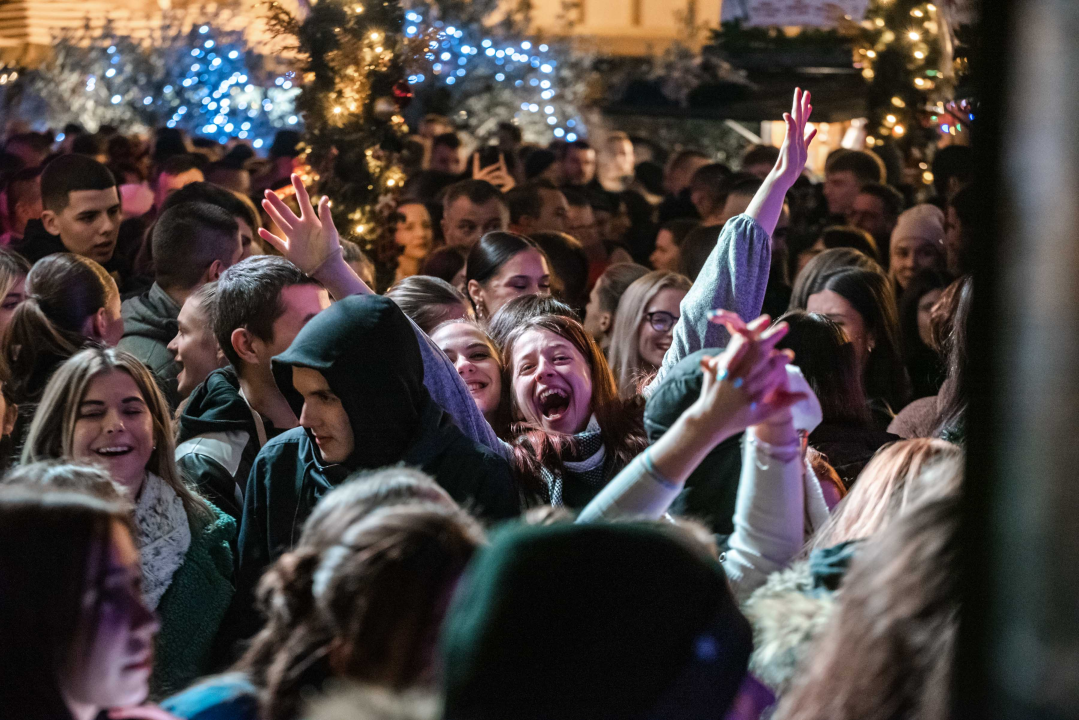 Donosimo cijeli program Šušura koji je oživio šibensku rivu!