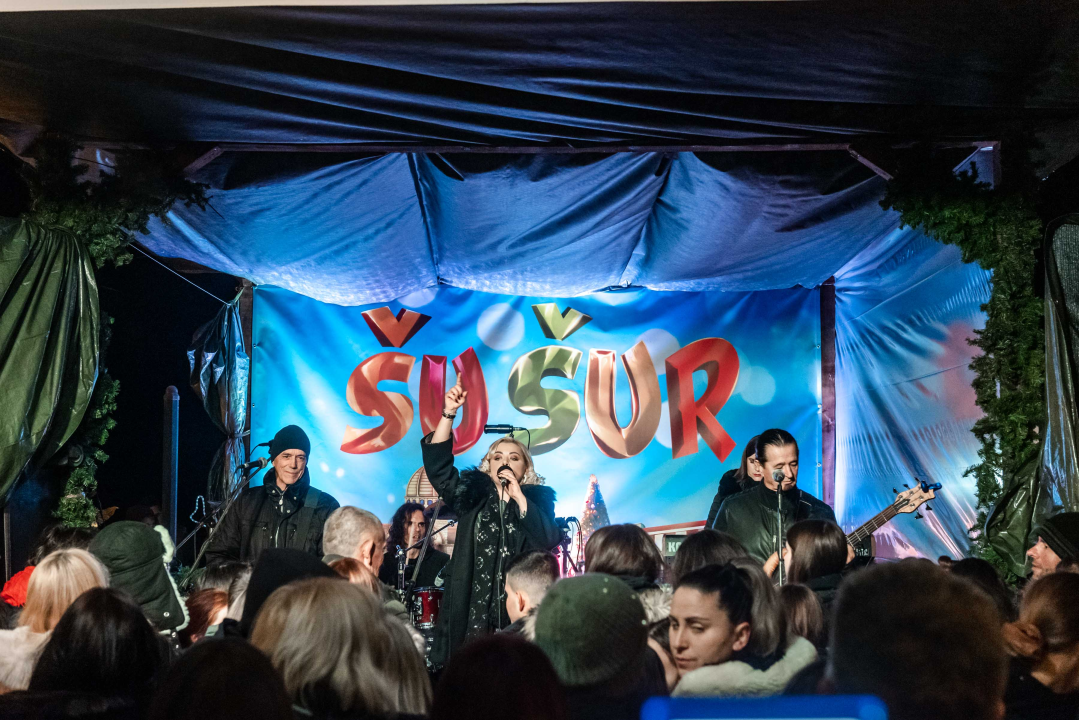 Donosimo cijeli program Šušura koji je oživio šibensku rivu!