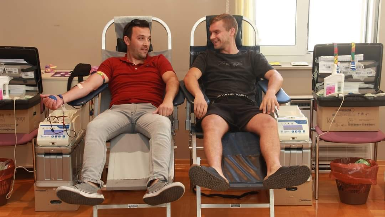 Sutra u vodičkoj knjižnici akcija darivanja krvi