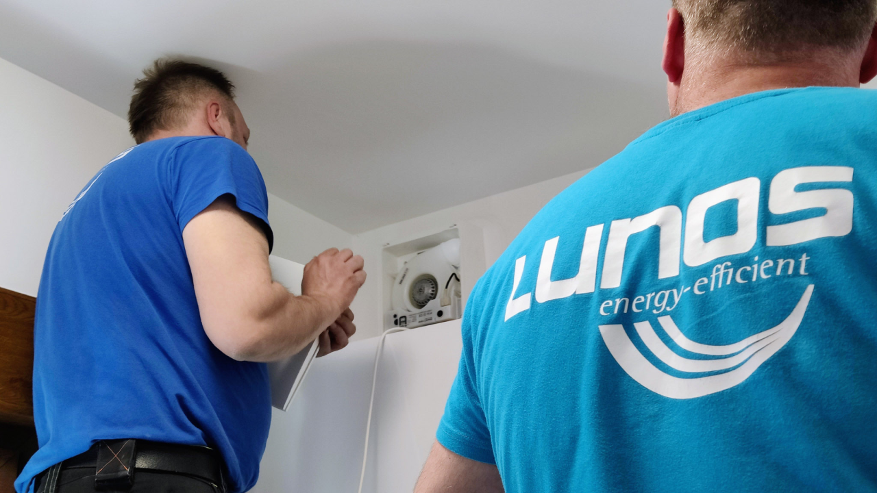 Iskoristite popust od 30 posto na Lunos ventilacijske sustave!