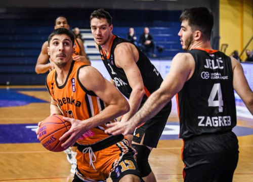 Fotografija 2 - Šibenka svladala Cedevitu Junior: Igra u transu na početku drugog poluvremena započela preokret