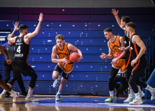 Fotografija 3 - Šibenka svladala Cedevitu Junior: Igra u transu na početku drugog poluvremena započela preokret