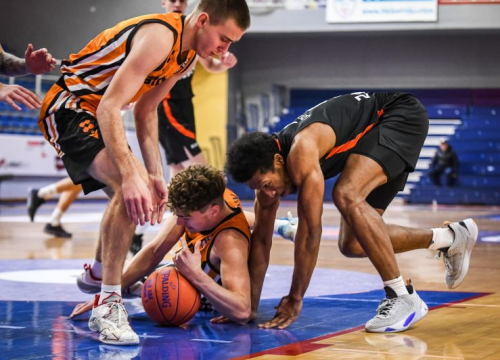 Fotografija 4 - Šibenka svladala Cedevitu Junior: Igra u transu na početku drugog poluvremena započela preokret