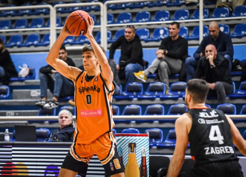 Fotografija 5 - Šibenka svladala Cedevitu Junior: Igra u transu na početku drugog poluvremena započela preokret
