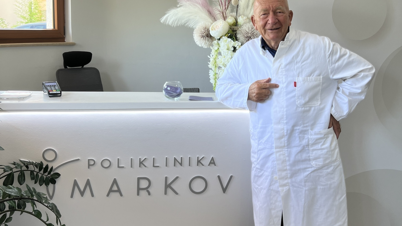 Obavite specijalistički pregled kod neurokirurga i vertebrologa prof.dr.sc. Gojka Buljata u Poliklinici Markov!