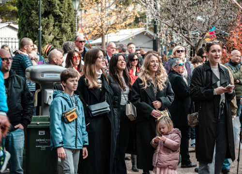 Fotografija 9 - 'Jedinstveni spoj starosti i neiskustva': Teke Yeke rasplesali sve u Parkiću