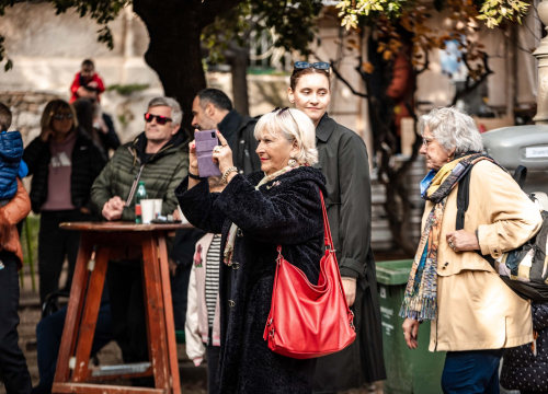 Fotografija 12 - 'Jedinstveni spoj starosti i neiskustva': Teke Yeke rasplesali sve u Parkiću