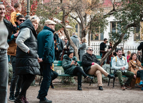 Fotografija 21 - 'Jedinstveni spoj starosti i neiskustva': Teke Yeke rasplesali sve u Parkiću