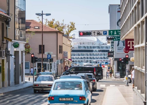 Od 635 kruzera u hrvatskim lukama prošle godine, u Šibenik ih uplovilo manje od 30