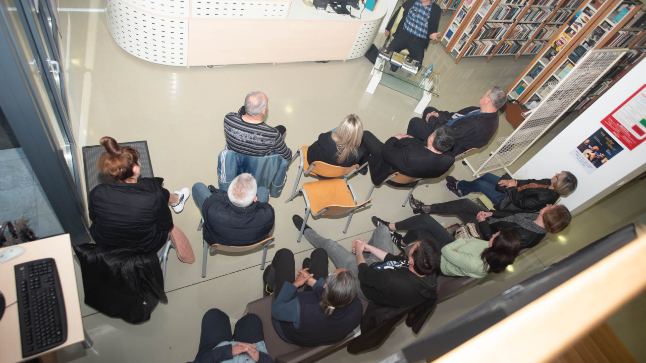 U kninskoj knjižnici predstavljanje nove zbirke priča Snježane Kukolj