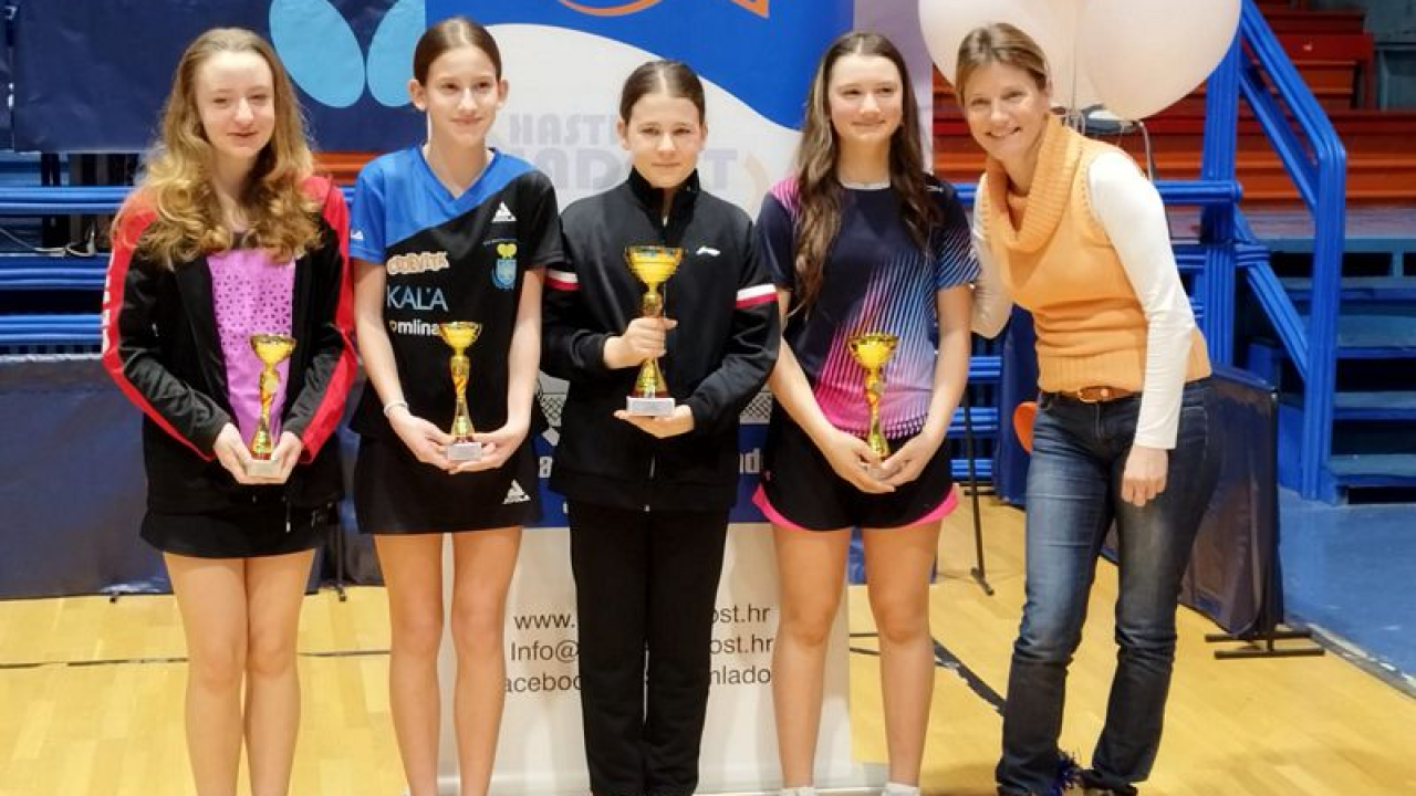 Fenomenalan uspjeh Stolnoteniskog kluba Šibenik u Zagrebu